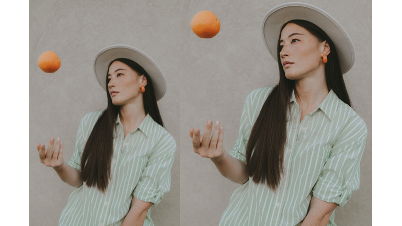 İLHAMLIK POZLAR: PORTAKAL MEVSİMİ