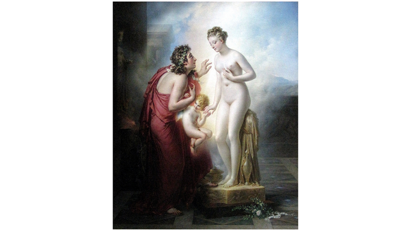 HEYKEL OLSAN CANA GELİRSİN ÖYLE BİR AŞK: PYGMALION