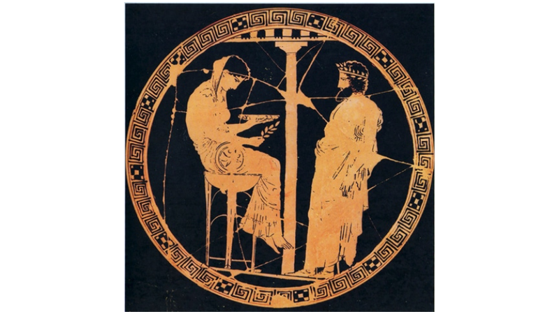 ÖLEN YILANDAN KAHİNLİĞE: PYTHIA