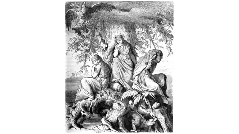 İSKANDİNAV MİTOLOJİSİNİN EN ÜNLÜ ŞİİRİ: VOLUSPA