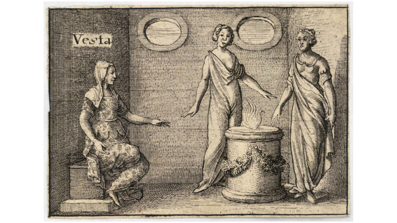 VESTA BAKİRELERİ VE EVİ