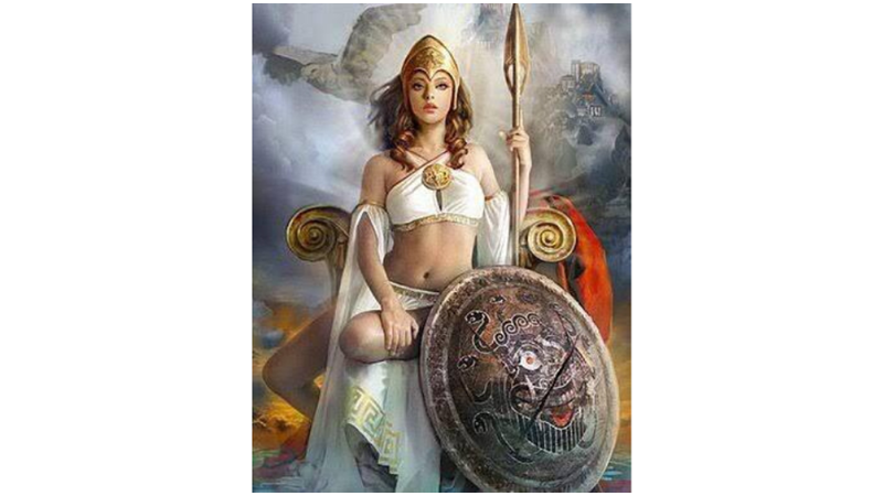 SAVAŞ MEYDANINDA BİR TANRIÇA: ATHENA