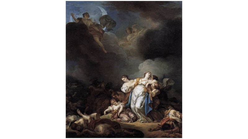 EVLAT ACISININ DİNMEYENİ: NİOBE