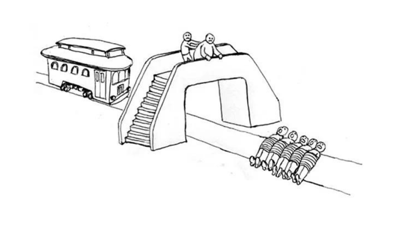 TRAMVAY İKİLEMİ: SİZ KİMİ KURTARIRDINIZ?