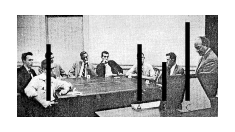 KİM KARAR VERİYOR?: ASCH DENEYİ