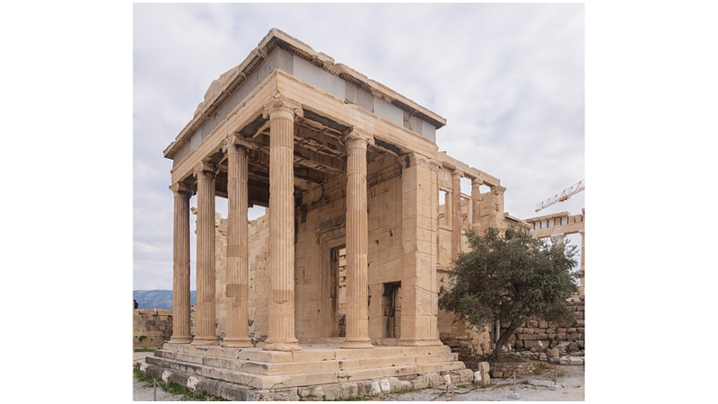 TAPINAĞI TAŞIYAN KADINLAR: ERECHTHEION