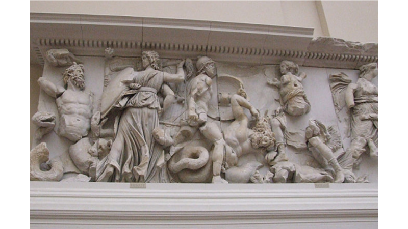 ANADOLU’DAN KOPARILAN SUNAK: PERGAMON ZEUS SUNAĞI