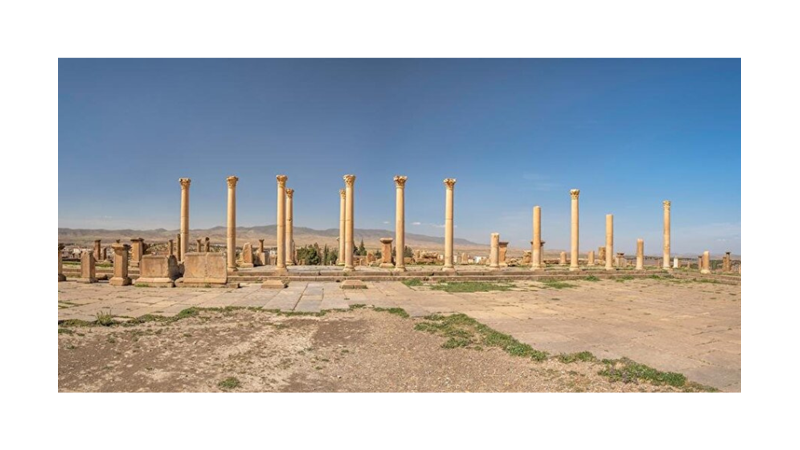 EN İYİ ŞEHİR PLANLAMALARINDAN: TİMGAD