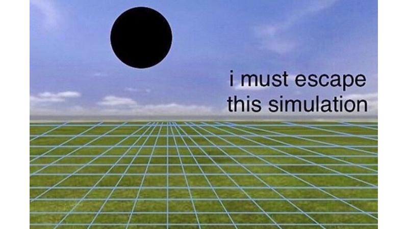 SİMÜLASYONUN BOZULDUĞU ANLAR