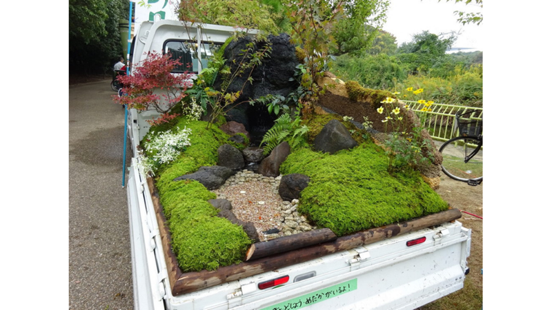 KEI-TORA MİNİ KAMYON BAHÇE YARIŞMASI