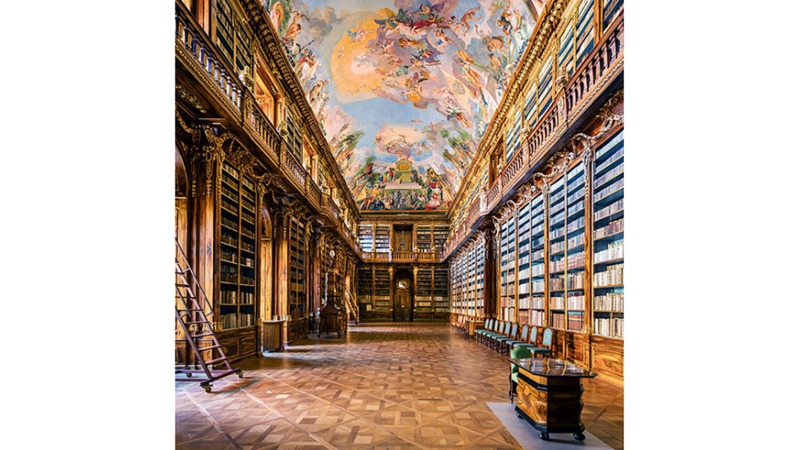 DÜNYANIN EN GÜZEL KÜTÜPHANELERİ