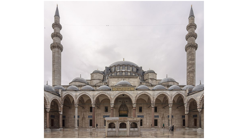 ORTAK RÜYANIN ESERİ: SÜLEYMANİYE CAMİİ