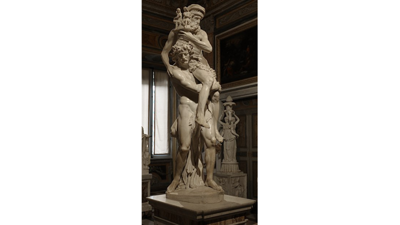 AENEAS, ANCHISES VE ASCANIUS HEYKELİ