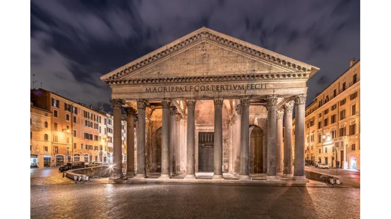 TÜM TANRILARIN TAPINAĞI: PANTEON