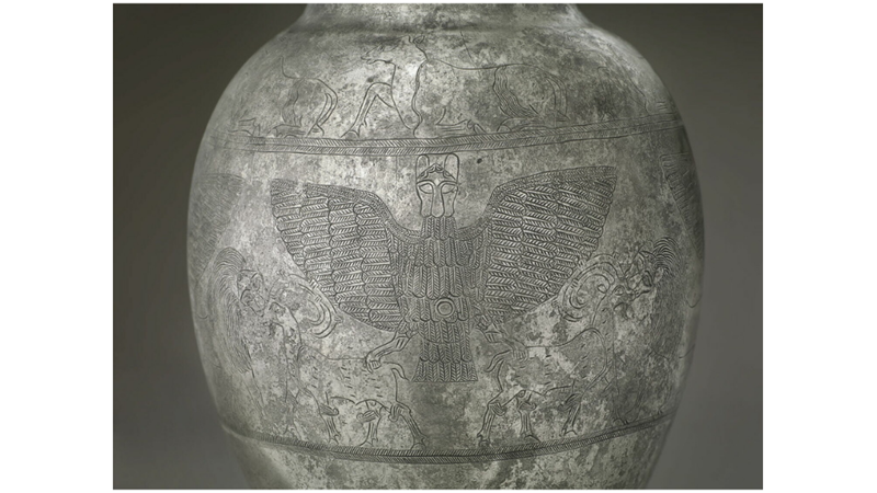 EN ESKİ METAL OYMA ÖRNEĞİ: ENTEMENA VAZOSU