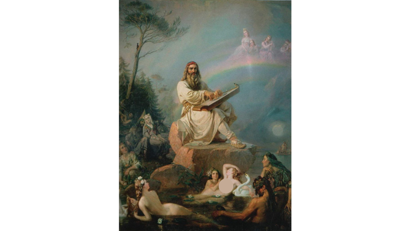 GANDALF’IN İLHAM KAYNAĞI: VAINAMOINEN