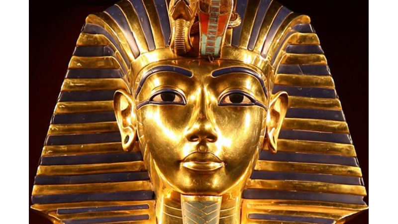 GÖZ KAMAŞTIRAN MEZARIYLA FİRAVUN TUTANKAMON