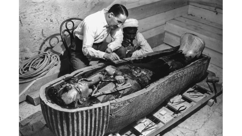 TUTANKAMON MEZARININ KEŞFİ HAKKINDA 10 İLGİNÇ GERÇEK
