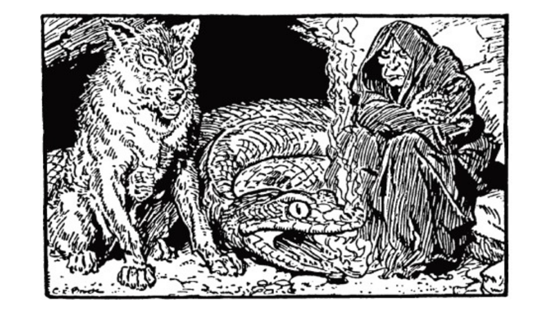 LOKİ’NİN CANAVAR ÇOCUKLARI: FENRIR, JORMUNGAND VE HEL