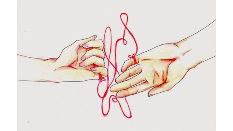 KÖRDÜĞÜM OLSA BİLE ASLA KOPMAYAN: KADERİN KIRMIZI İPLİĞİ