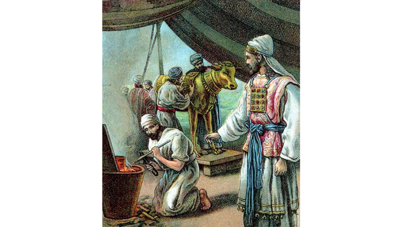 GALLERLİ AZİZ AARON- HARUN