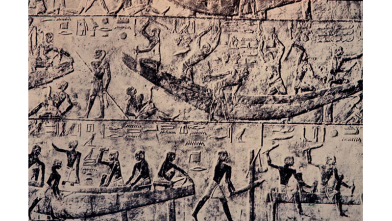 DÜNYANIN EN ESKİ BOZULMAMIŞ TEKNESİ: KHUFU