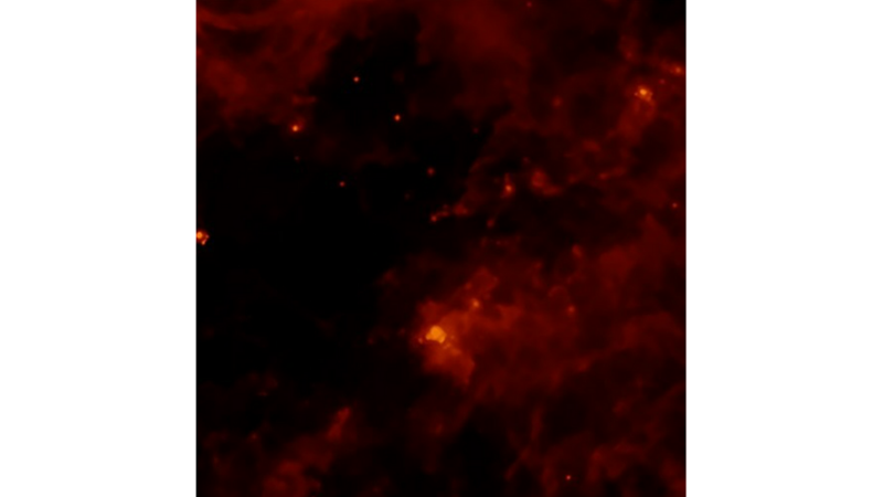 A DOUBLE SUPERNOVA EXPLOSION AND COLOURED CHAOS -Friendz10