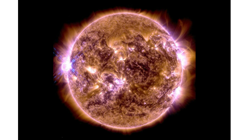 THE SUN ALSO CELEBRATED NEW YEAR WITH US!