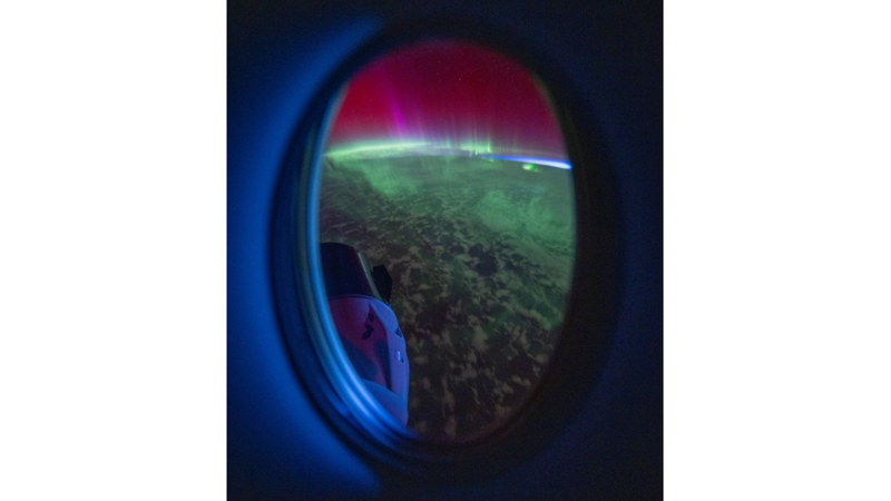 AN IMAGE FROM AN ASTRONAUT'S DIARY