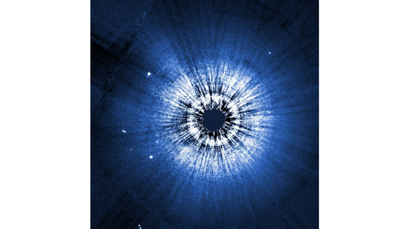 THE DEBRIS DISK SURROUNDING THE VEGA STAR