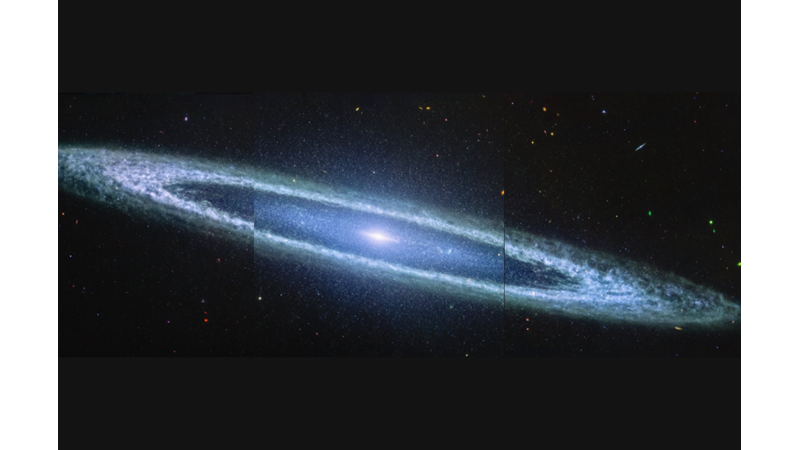 SPACE CAP SOMBRERO GALAXY