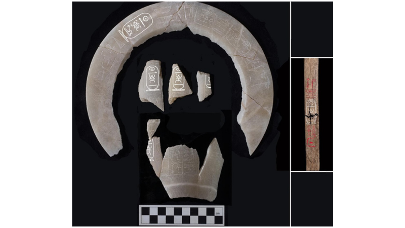 TUTANKAMON'DAN SONRA YENİ BİR FİRAVUN MEZARI KEŞFEDİLDİ!