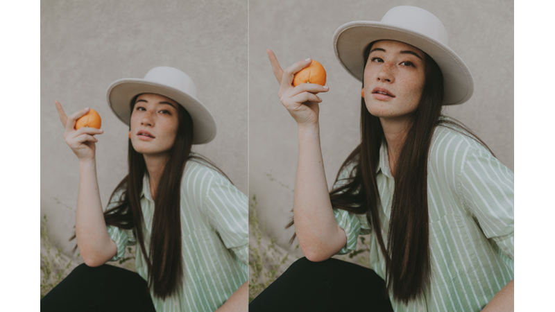 İLHAMLIK POZLAR: PORTAKAL MEVSİMİ