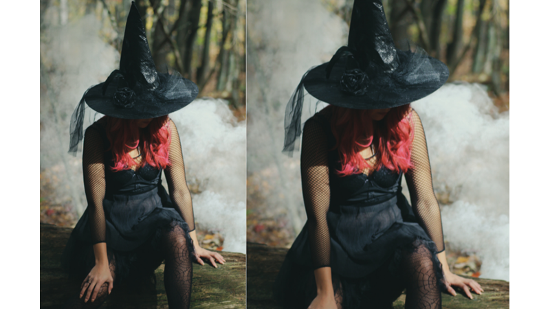 EVDEKİ KIYAFETLERİNİZLE CADILAR BAYRAMI KOSTÜMÜ HAZIRLAYIN