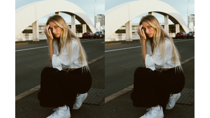 GÜNÜN KOMBİNİ: SİYAH BEYAZ DÜŞKÜNLERİ