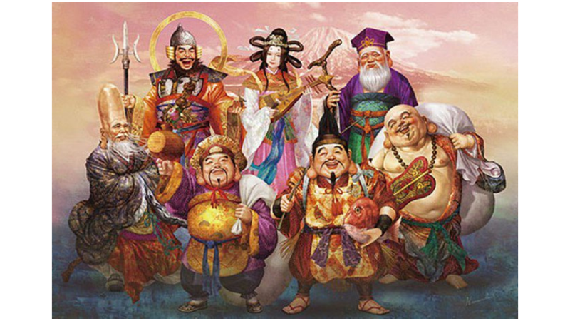 İYİ ŞANS GETİREN TANRILAR