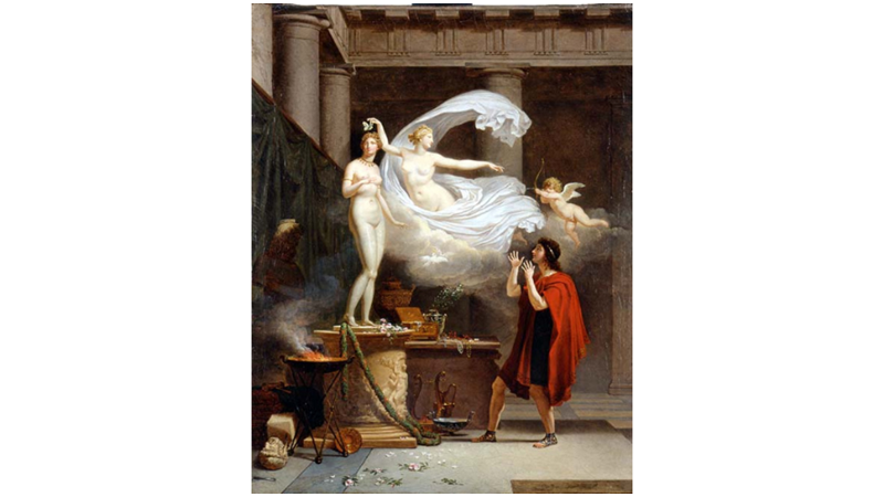 HEYKEL OLSAN CANA GELİRSİN ÖYLE BİR AŞK: PYGMALION