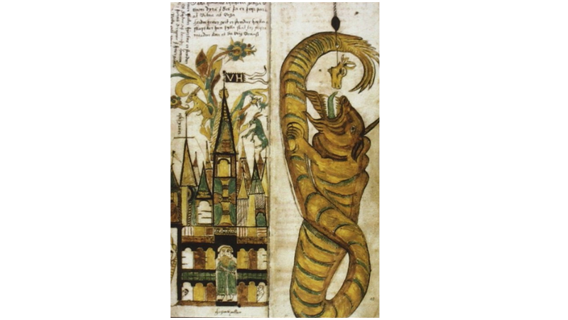 İSKANDİNAV MİTOLOJİSİNİN EN ÜNLÜ ŞİİRİ: VOLUSPA