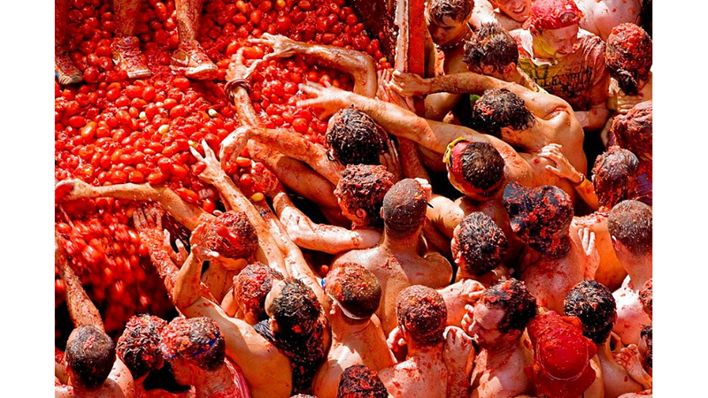 DOMATES SAVAŞI: LA TOMATİNA