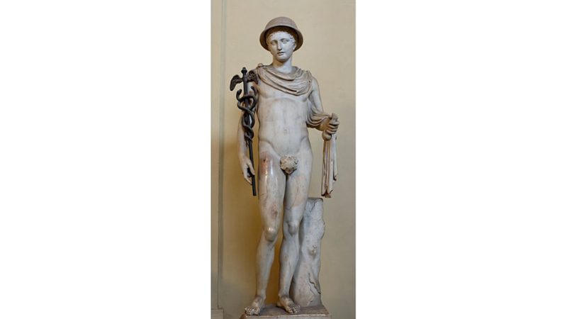 TANRILARIN HABERCİSİ: HERMES