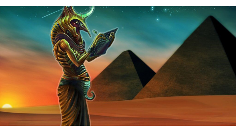 HEM DÜZEN HEM KAOS: THOTH