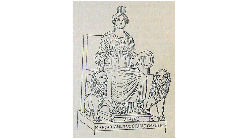 TANRILARIN ANASI/ ANA TANRIÇA: CYBELE