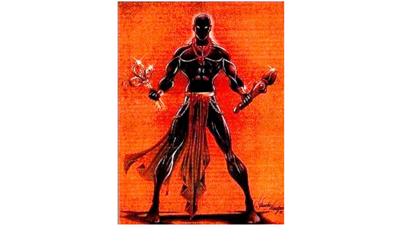 HİLEBAZ TANRI: ESHU