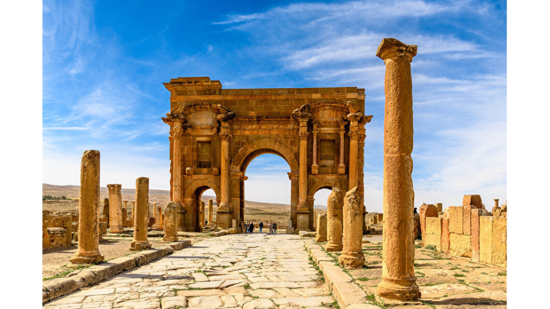 EN İYİ ŞEHİR PLANLAMALARINDAN: TİMGAD