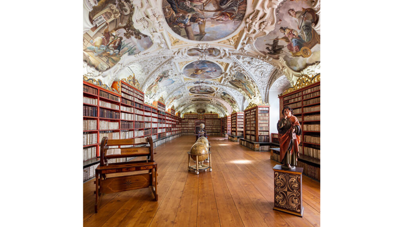 DÜNYANIN EN GÜZEL KÜTÜPHANELERİ