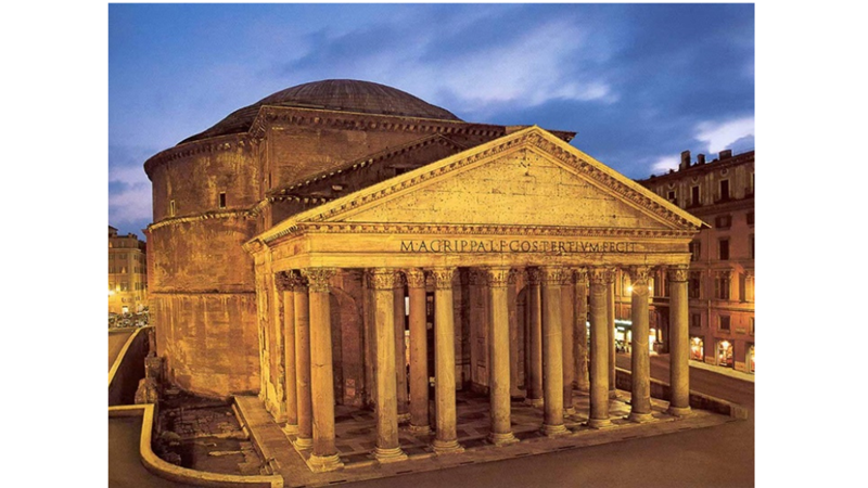 TÜM TANRILARIN TAPINAĞI: PANTEON