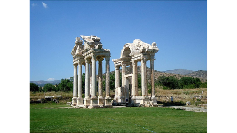 PEK ÇOK KENTİN ADI: APHRODISIAS