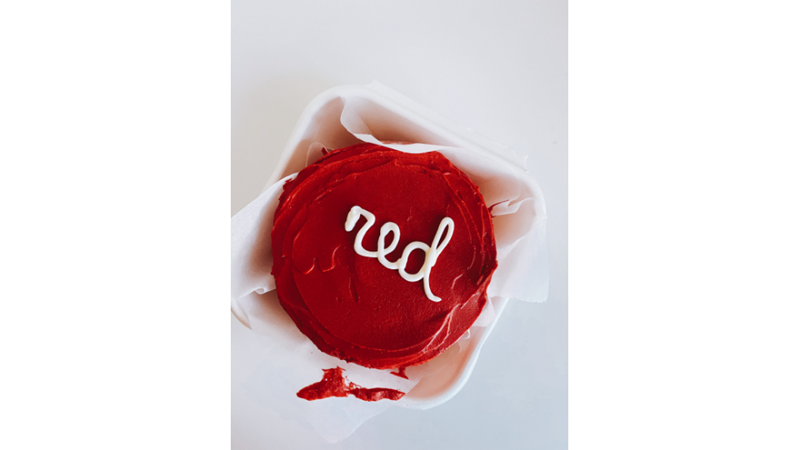 CADILAR BAYRAMI SOFRANIZ İÇİN RED VELVET PASTA