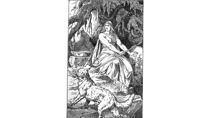 LOKİ’NİN CANAVAR ÇOCUKLARI: FENRIR, JORMUNGAND VE HEL