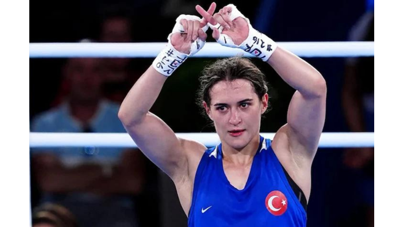 ESRA YILDIZ KAHRAMAN BRONZ MADALYA KAZANDI!